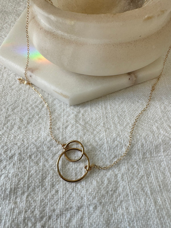 Circle of life - Together forever necklace