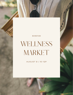 Wellness Market - August 9