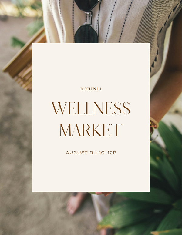 Wellness Market - August 9