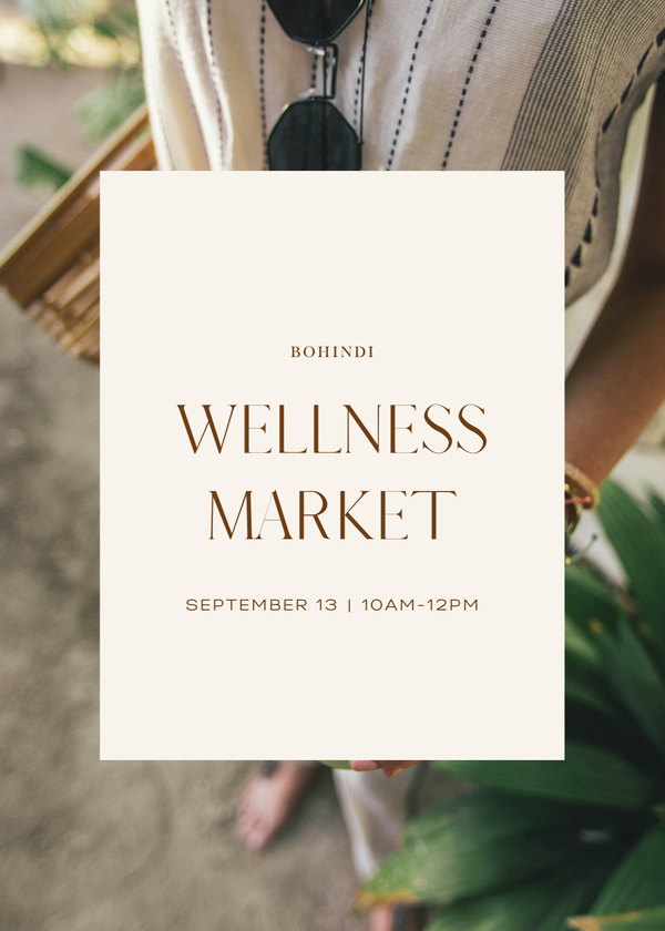 Wellness Market - SEP 13