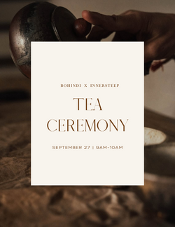 Tea Ceremony | SEP 27