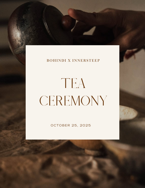 Tea Ceremony | OCT 25