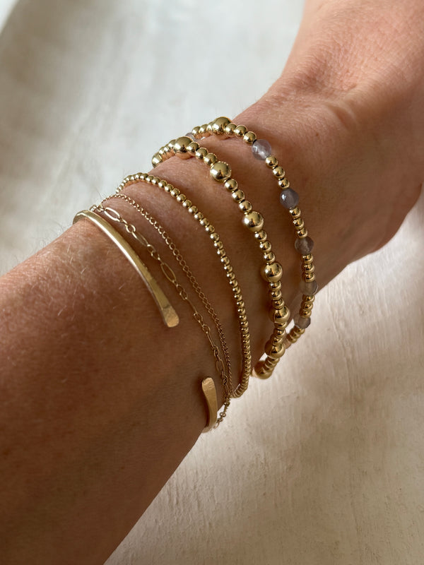 North Sea Bracelet (3+4MM)