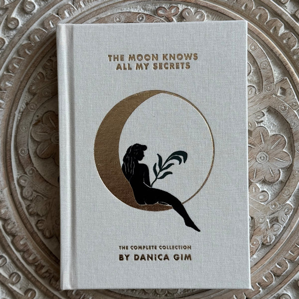 The Moon Knows All My Secrets Book - Inspirational Illustrations