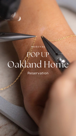 Pop up at Oakland Home SEP 3 & 10