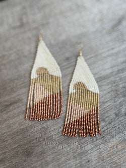 Sahara Beaded Earrings