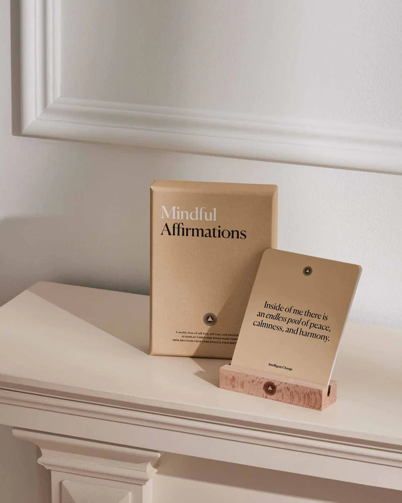 Mindful Affirmation Card Deck – BOHINDI
