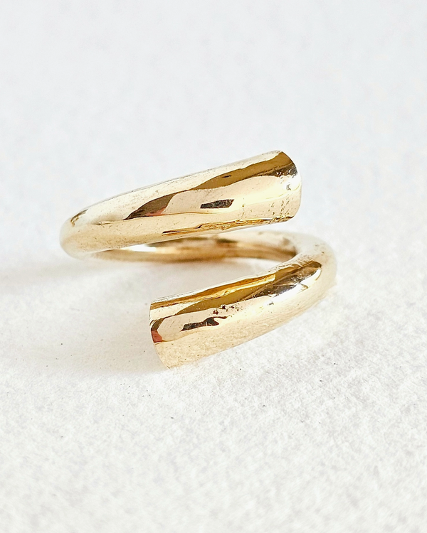 Infinity Coil Ring - Power within