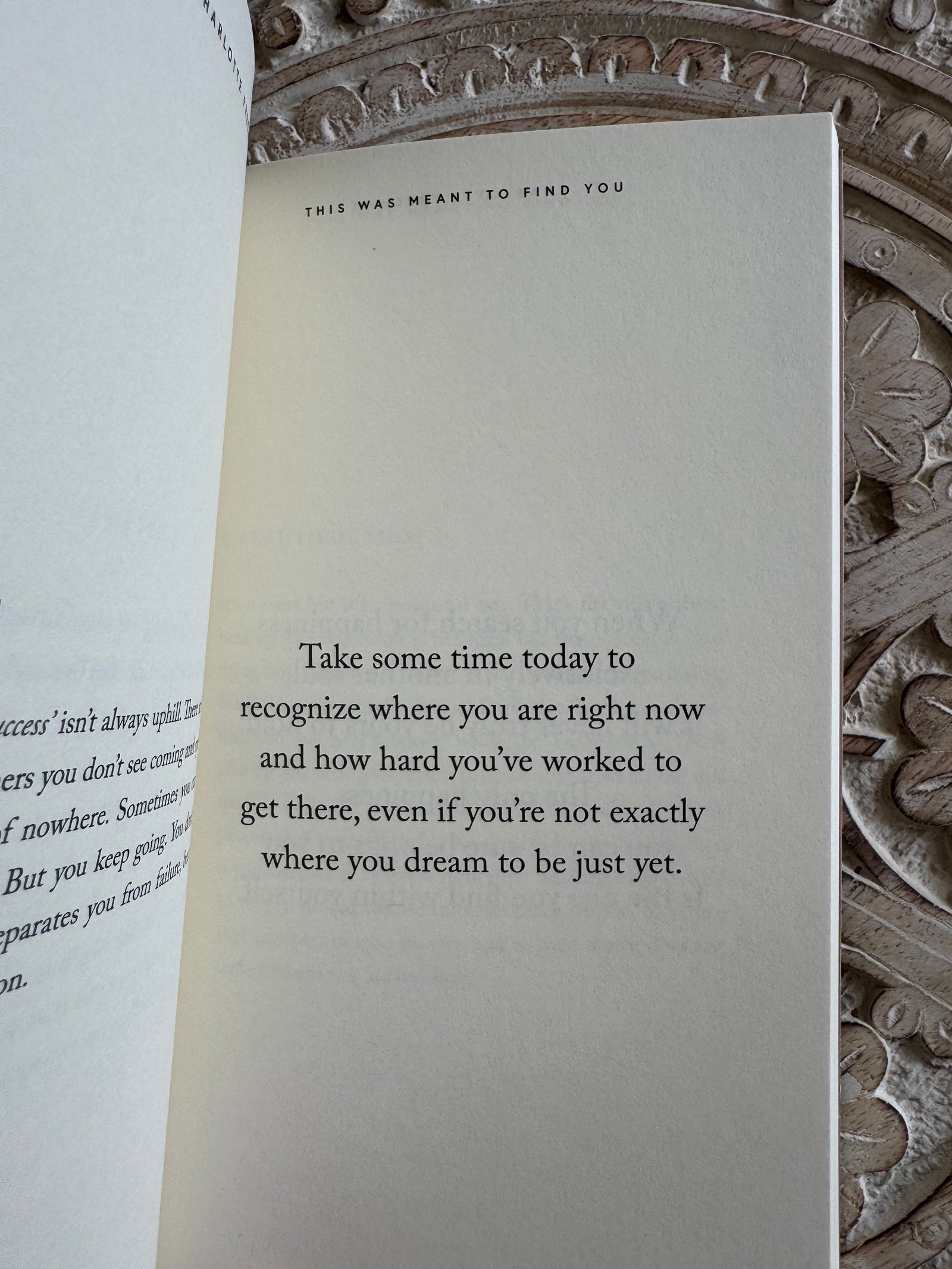 This Was Meant To Find You (When You Needed It Most) - Book by Charlot –  BOHINDI, image size:1600x2133