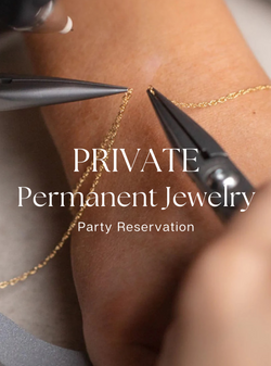 Private Party Reservation - Permanent Jewelry