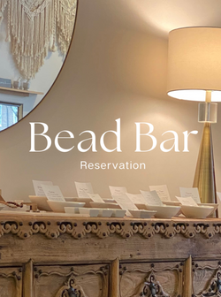 Bead Bar Reservation