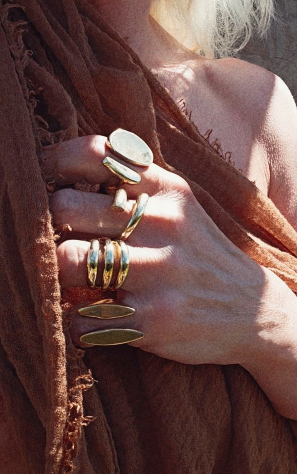 Eclipse Band Ring - Power Within