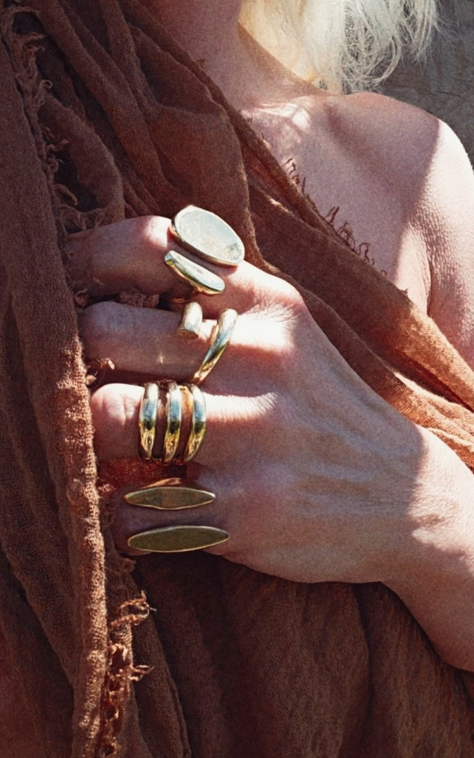 Eclipse Band Ring - Power Within