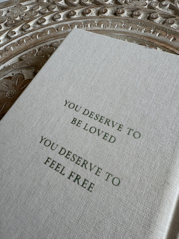 All That You Deserve - Book
