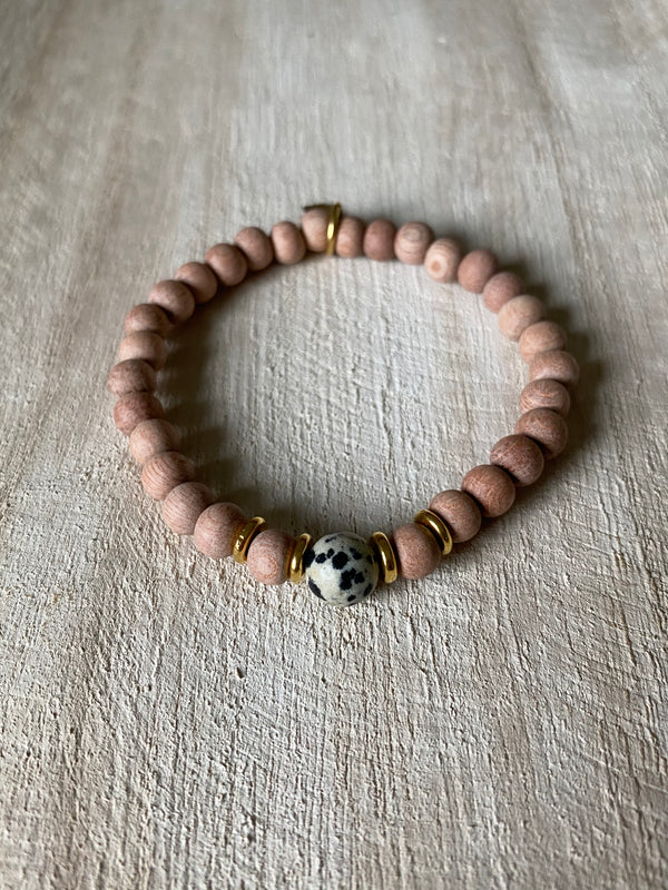 Intention Bracelet - Oil Diffusing Beads
