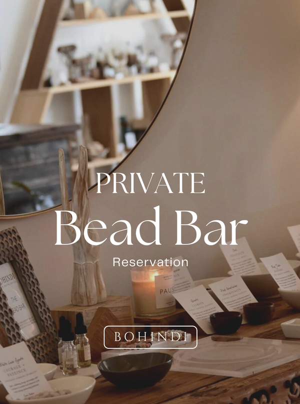Private Bead Bar Reservation (groups of 8 or more)