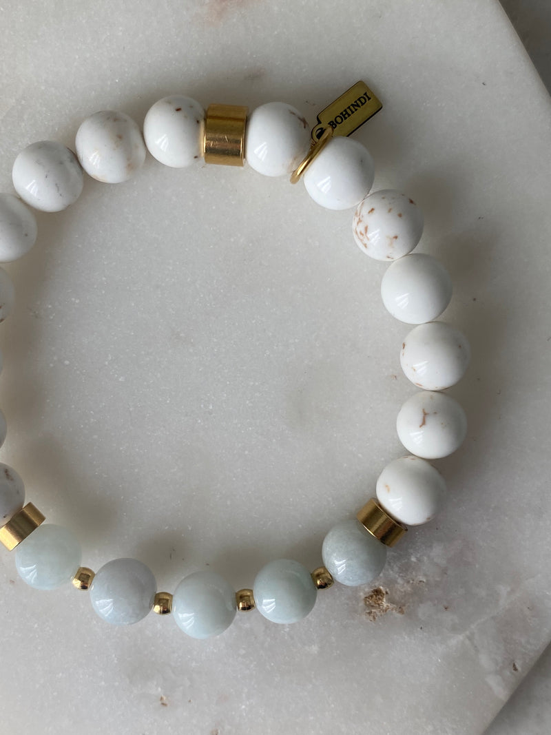 SERENITY + PEACE SOCA RIVER BRACELET