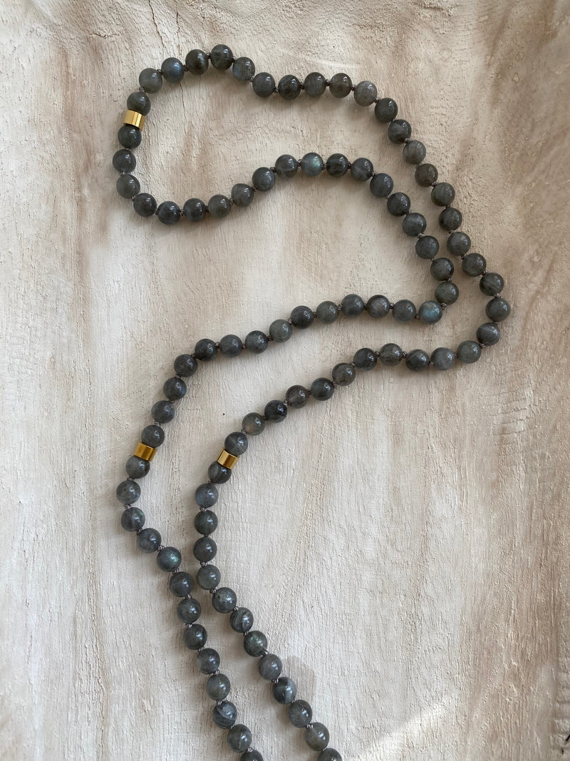I TRUST MY INTUITION  | The Mantra River Mala