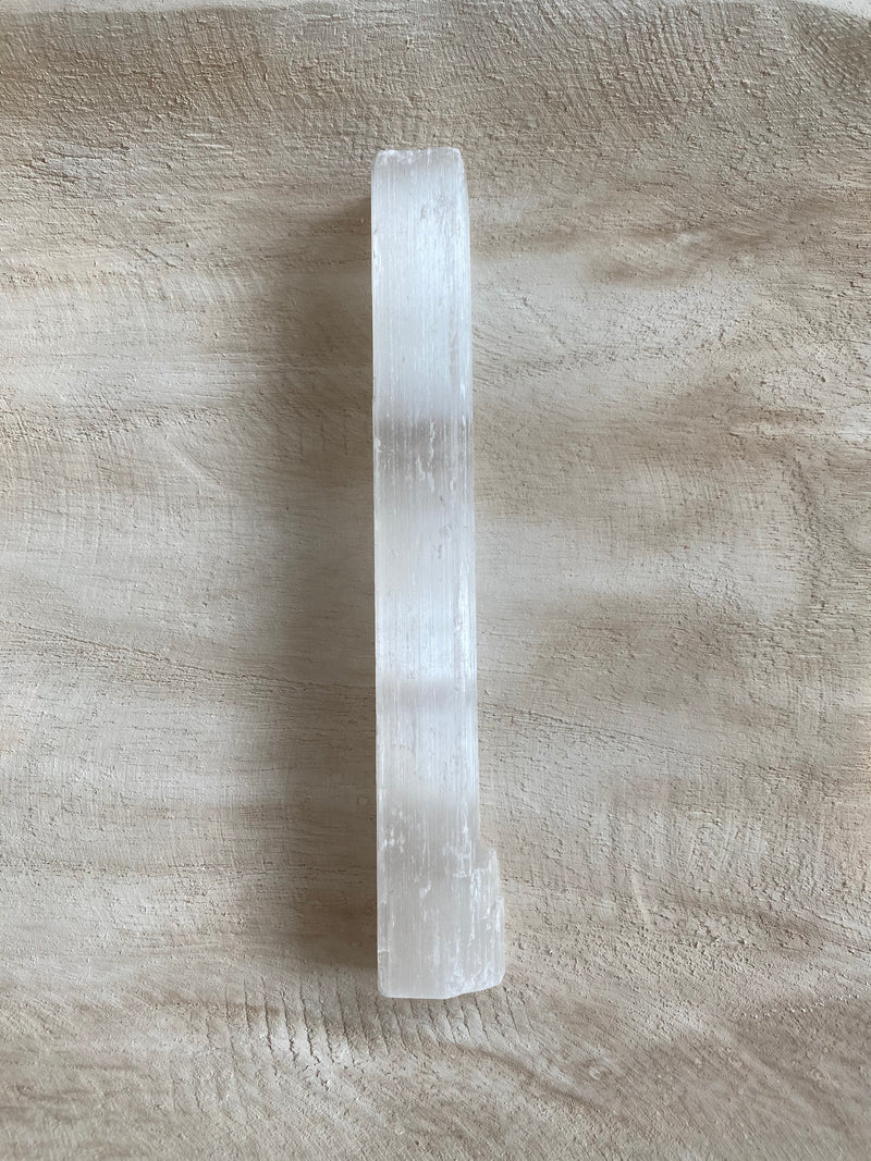 SELENITE CLEANSING BAR  - ILLUMINATE