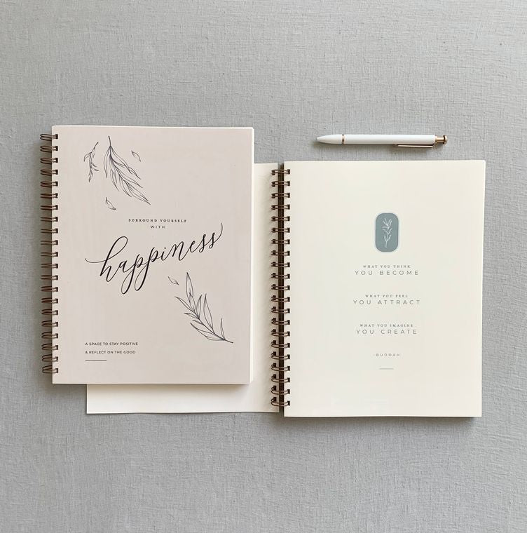 Gratitude Journal - Surround Yourself With Happiness