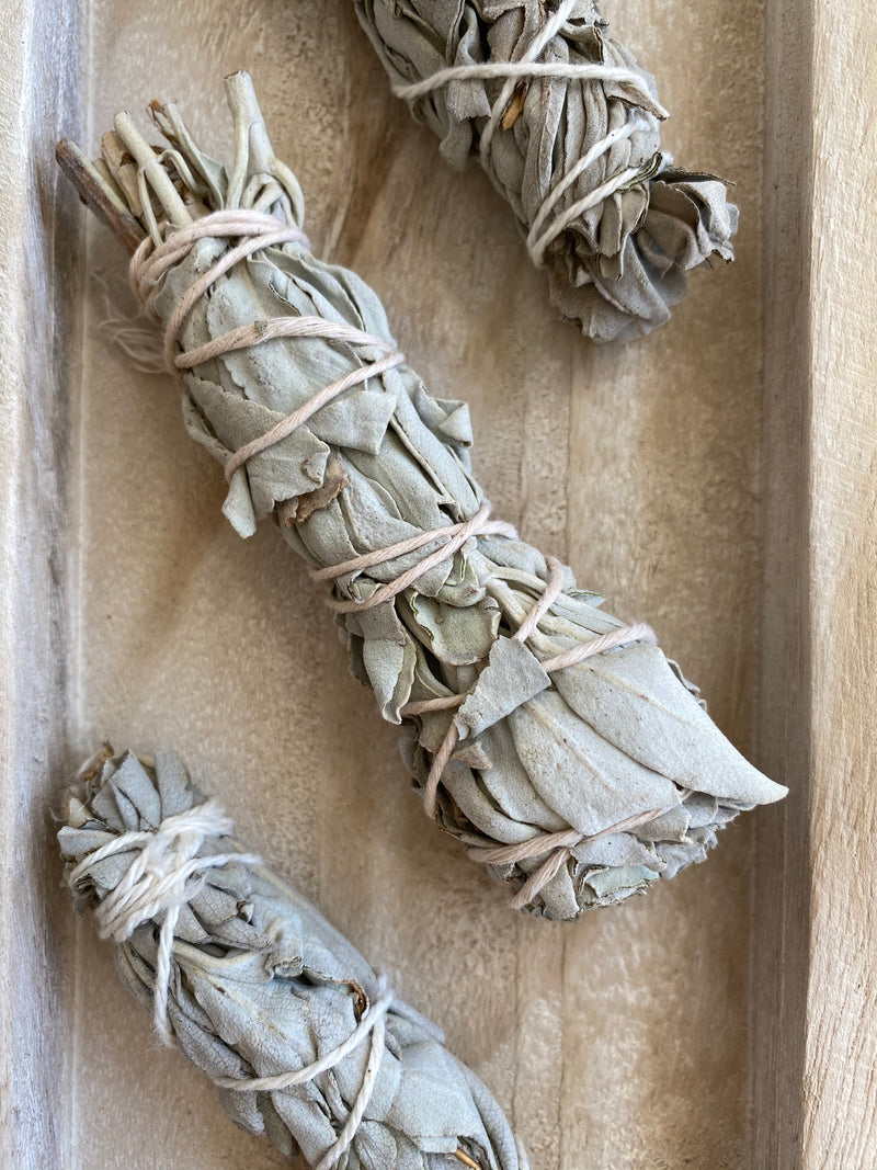 SACRED WHITE SAGE SMUDGE