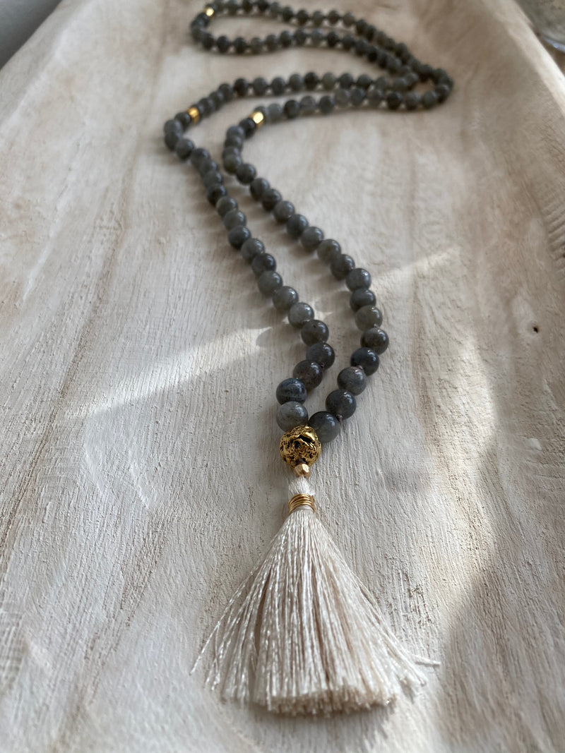 I TRUST MY INTUITION  | The Mantra River Mala