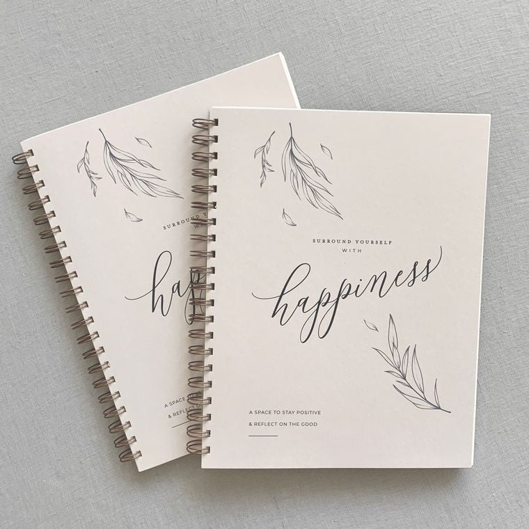 Gratitude Journal - Surround Yourself With Happiness