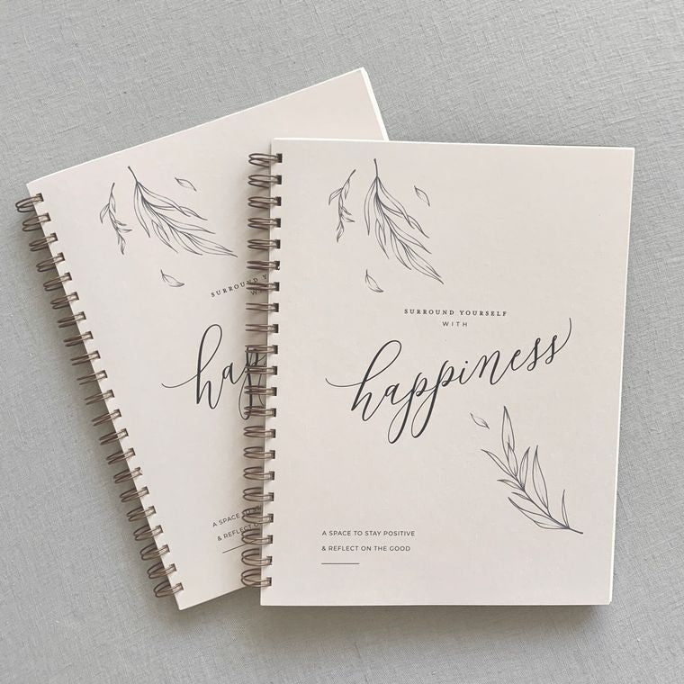 Gratitude Journal - Surround Yourself With Happiness