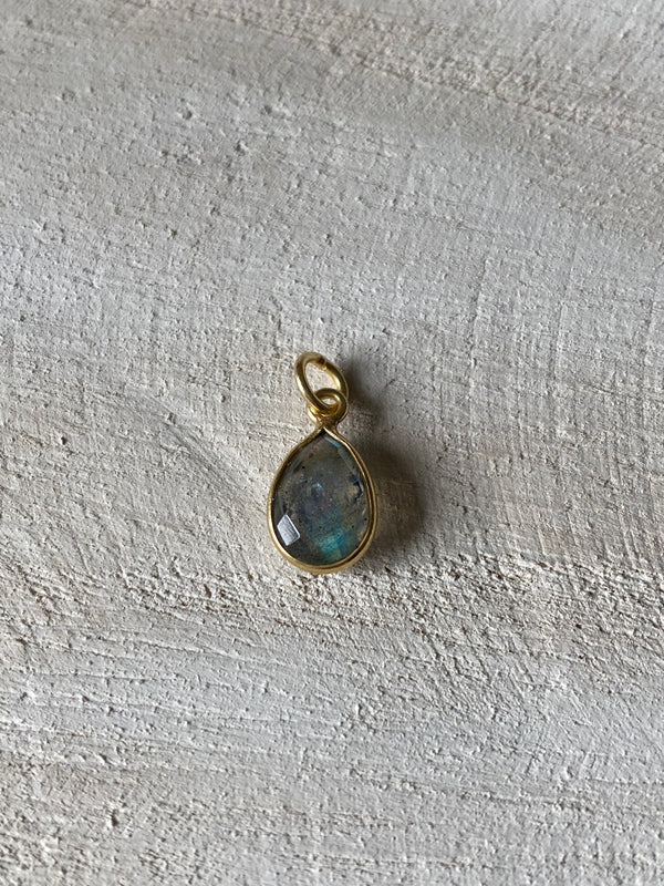 INTUITION | LABRADORITE PENDANT CHARM