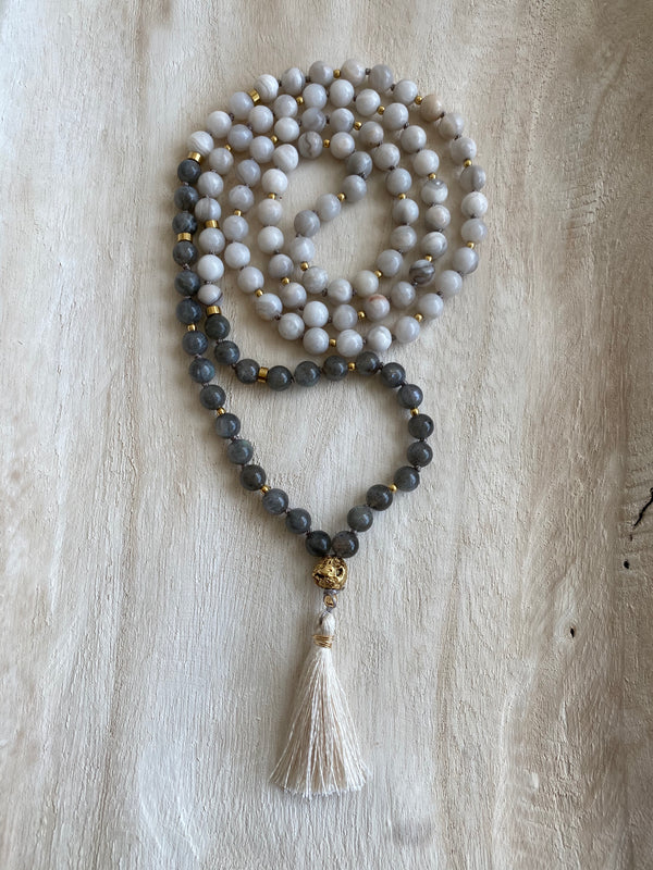 I AM PATIENT, I AM INTUITIVE | The Koshi River Mala