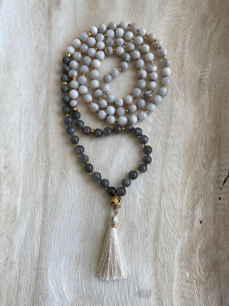 I AM PATIENT, I AM INTUITIVE | The Koshi River Mala