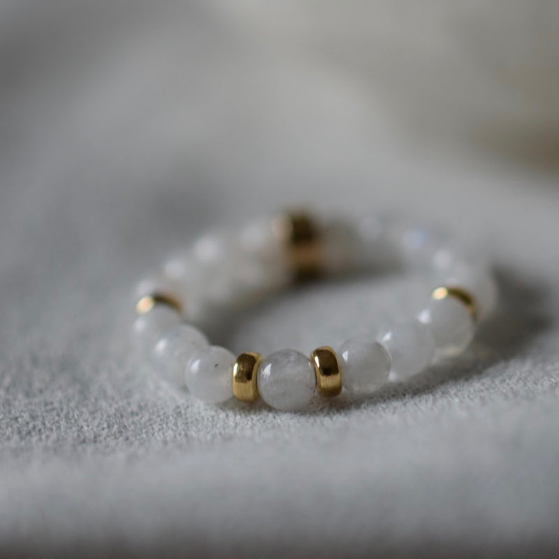 NEW BEGINNINGS - LITTLE RIVER ACUPUNCTURE BEAD RING