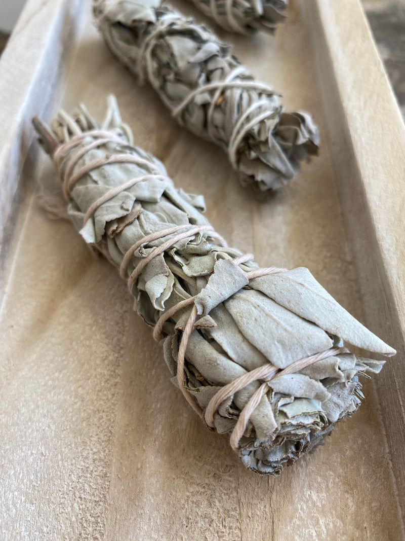 SACRED WHITE SAGE SMUDGE