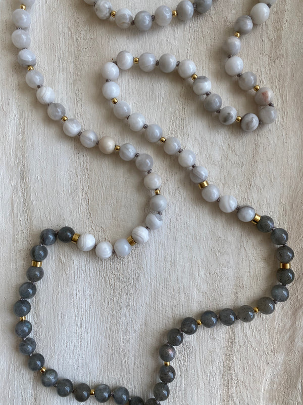 I AM PATIENT, I AM INTUITIVE | The Koshi River Mala