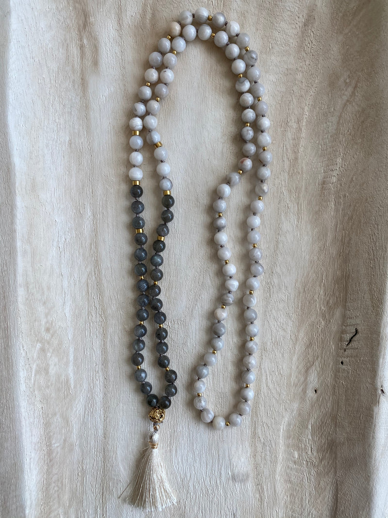 I AM PATIENT, I AM INTUITIVE | The Koshi River Mala