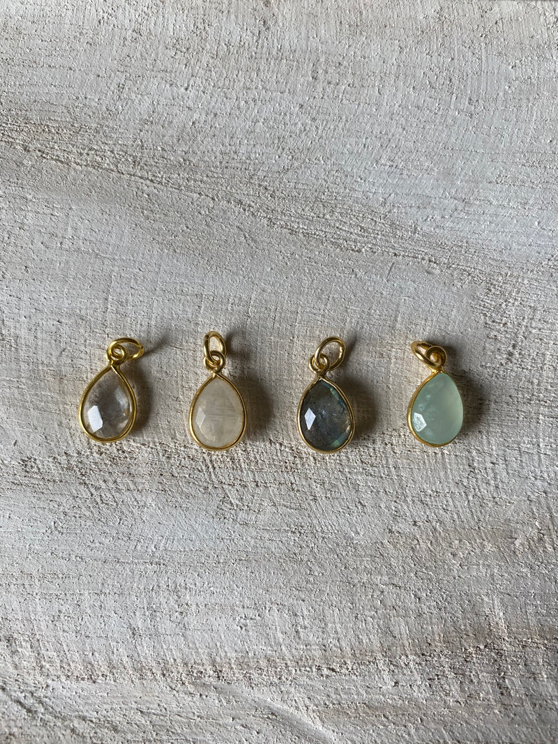 CLARITY | QUARTZ PENDANT CHARM