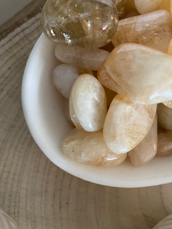 CITRINE TOUCHSTONE | ABUNDANCE