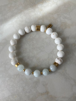 SERENITY + PEACE SOCA RIVER BRACELET