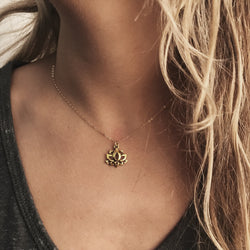 DREAMING LOTUS NECKLACE