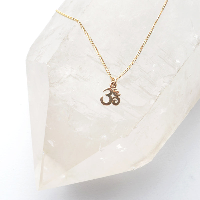 SWEET OM NECKLACE