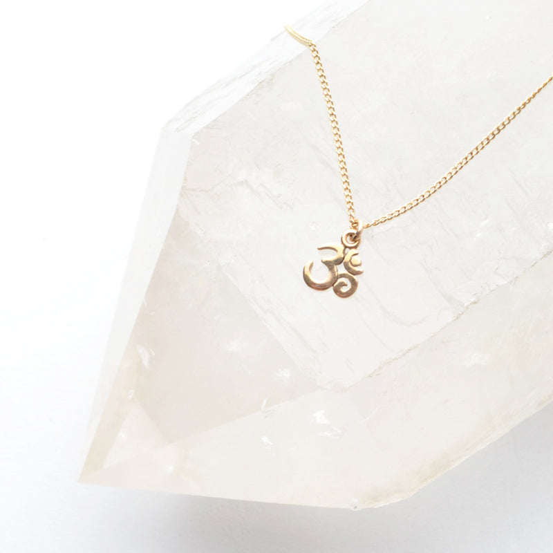 SWEET OM NECKLACE