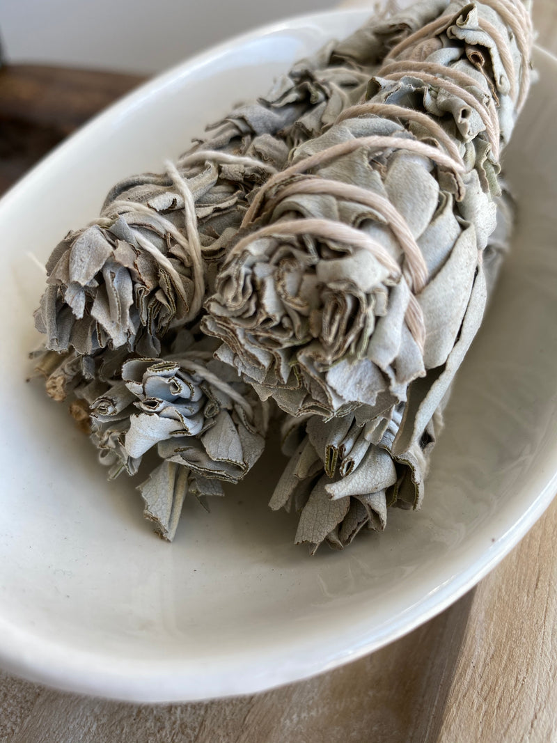 SACRED WHITE SAGE SMUDGE