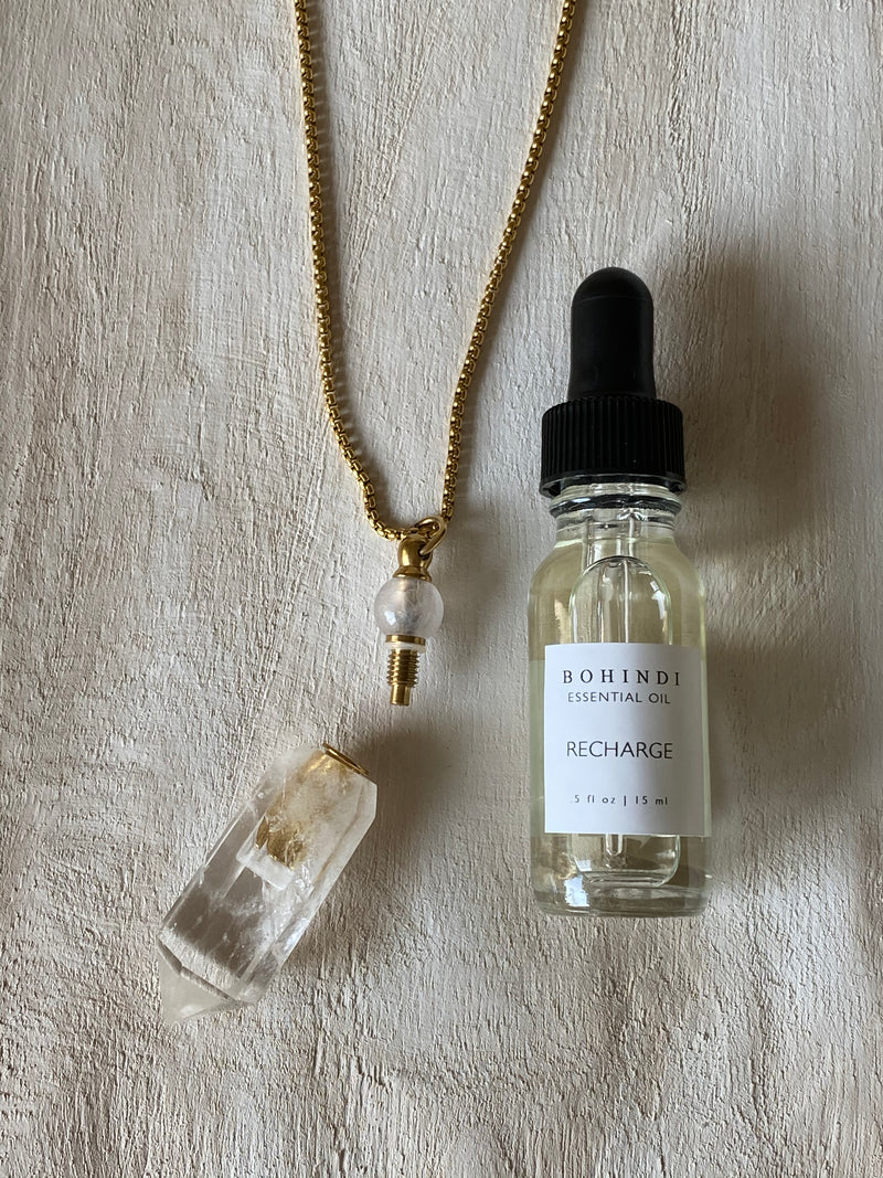 Aromatherapy Essential Oils Necklace Review - Faith n Turtles