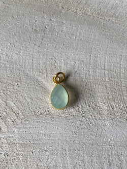 TRANQUILITY | CHALCEDONY TEARDROP