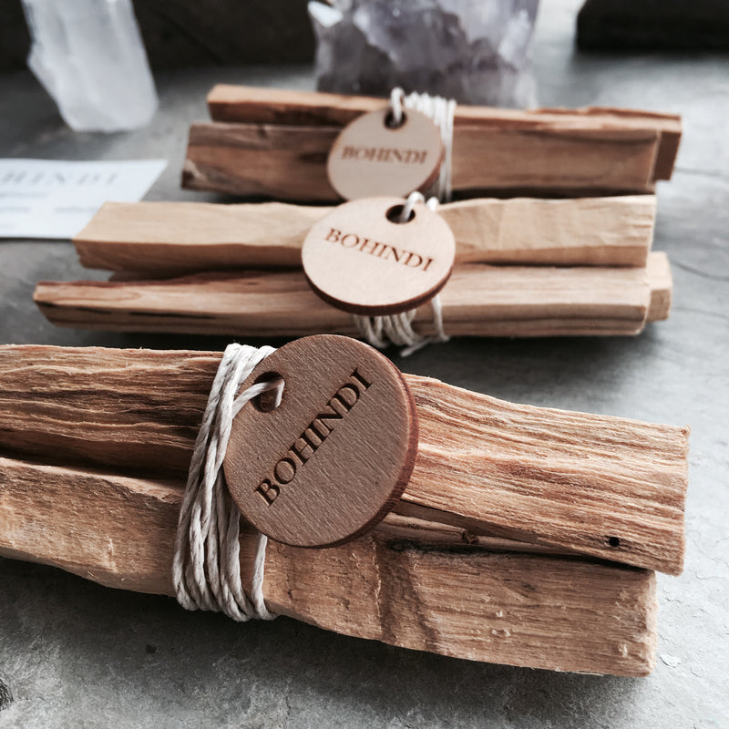 PALO SANTO BUNDLE - SACRED WOOD INCENSE