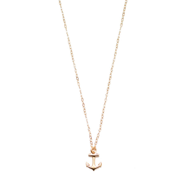 THE ANCHOR NECKLACE