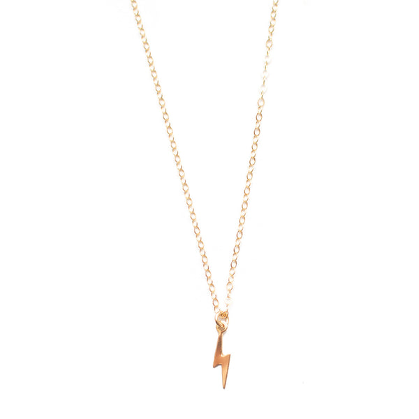 THE LIGHTNING BOLT NECKLACE